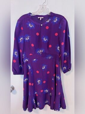 Vintage 90s Juicy Couture Purple Dress
